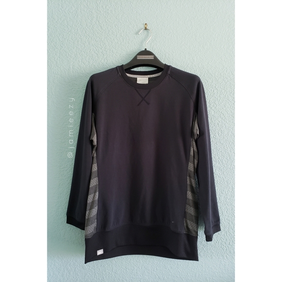 Nike Tops - Nike Golf | Raglan Dolman Striped Mesh Back Top